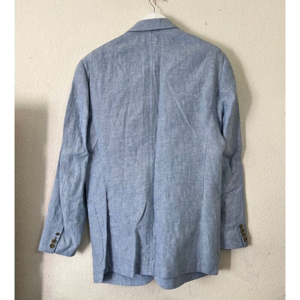 Robert Talbott Carmel Mens Two-Button Blazer Jack… - image 3